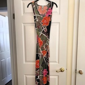 Cache Floral Dress